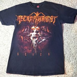 Necrophagist Seven Tee Adult Size S